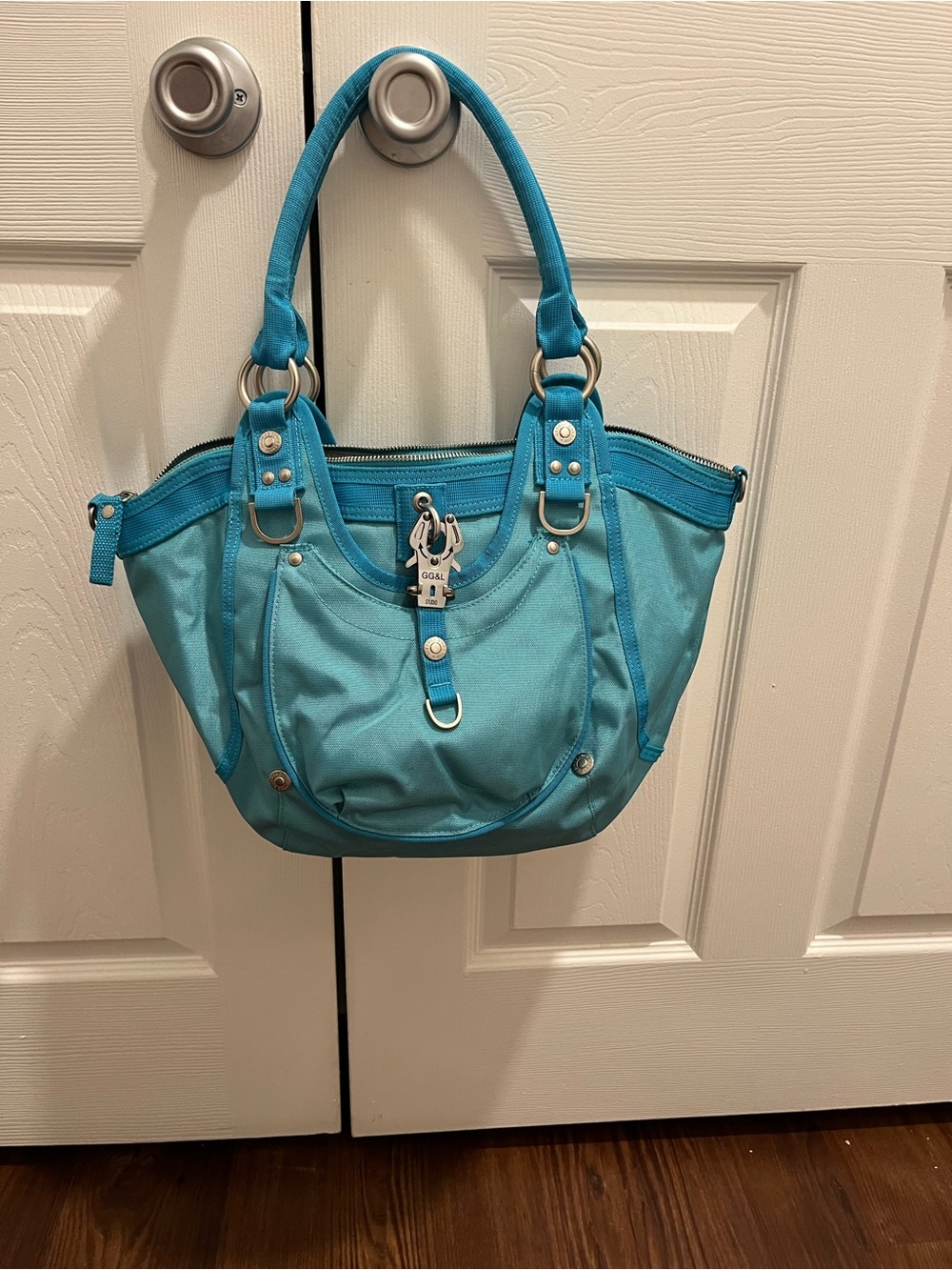 NWT George Gina & Lucy Bag/ Purse "Too puppi"